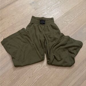 Kids Olive Green Pants